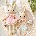 ست کامل عروسک - خرگوش 1